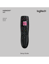 Logitech HARMONY 665 Setup Manual