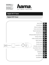 Hama DIT2010MBT Quick Manual