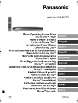 Panasonic DMP-BDT320 Operating Instructions Manual