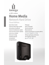 Iomega 34337 - Home Media Network Hard Drive NAS Server Pikaopas