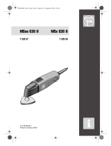 FEIN MSx 636 II Ohjekirja