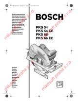 Bosch PKS 66 CE Operating Instructions Manual
