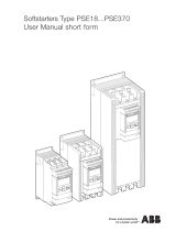 ABB PSE370 Ohjekirja