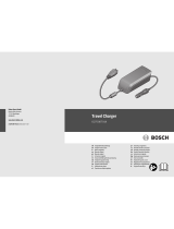Bosch TRAVEL CHARGER 0 275 007 914 Original Instructions Manual