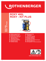 Rothenberger Roxy-Kit Plus 3100°C Ohjekirja