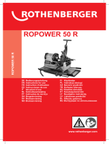 Rothenberger ROPOWER 50 R Ohjekirja