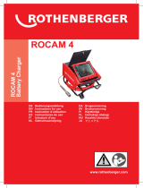 Rothenberger Inspektionskamera ROCAM 4 Ohjekirja