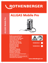 Rothenberger ALLGAS Mobile Pro Ohjekirja