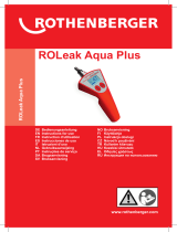 Rothenberger ROLEAK Aqua Plus Ohjekirja