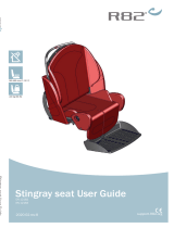 R82 M1043 Stingray Seat Käyttöohjeet