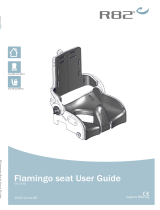 R82 M1047 Flamingo Seat Käyttöohjeet