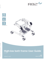 R82 M1049 High-low bath frame Ohjekirja