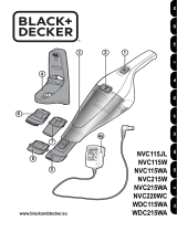 Black & Decker NVC115JL Omistajan opas