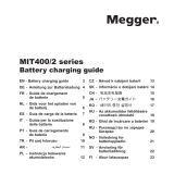 Megger MIT400/2 Series Ohjekirja