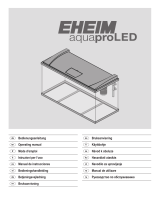 EHEIM aquaproLED 126 Omistajan opas