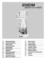 EHEIM skimmarine 600 Omistajan opas