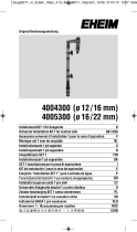 EHEIM InstallationsSET 1 Omistajan opas
