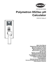 Hach Polymetron 9523sc pH Basic User Manual