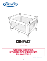 Graco Compact Travel Cot Ohjekirja