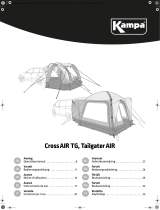 Dometic Kampa Cross AIR TG, Tailgater AIR Käyttö ohjeet