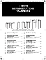 Dometic RC10.4(S)(T).70, RC10.4(S)(T).90, RC10.4P.100 RCS10.5(X)(S)(T), RCL10.4(S)(T), RCD10.5(X)(S)(T) Käyttö ohjeet