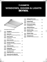 Dometic Skysol Powered Roofblind Käyttö ohjeet