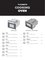 Dometic OVG340l, OV1800-OVN1800l Käyttö ohjeet