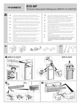 Dometic R10-BP Asennusohje