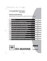 Dometic Waeco mobitronic RV-Marine Käyttö ohjeet