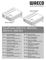Waeco MSI200-MSI400 Käyttö ohjeet