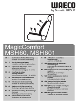 Waeco MagicComfortMSH60 Käyttö ohjeet