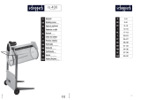 Scheppach RS 400 Ohjekirja