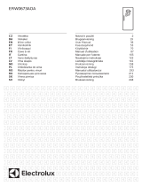 Electrolux ERW0673AOA Ohjekirja