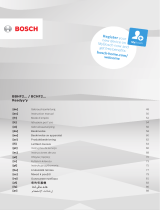 Bosch BCHF216B Ohjekirja