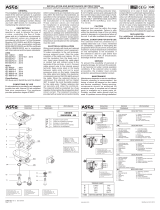 Asco Series EM WSEM Solenoid Valve M6 Omistajan opas