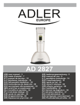 Adler AD 2827 Ohjekirja