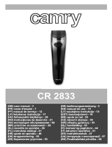 Camry CR 2833 Käyttö ohjeet