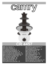 Camry CR 4457 Käyttö ohjeet