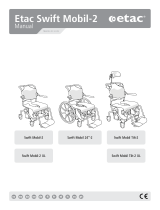 Etac Swift Mobil 24"-2 Ohjekirja