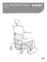 Etac Swift Mobil Tilt-2 Ohjekirja