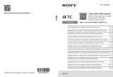 Sony ILCE 7C Pikaopas