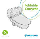 Maxi-Cosi Foldable CarryCot Ohjekirja