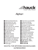 Hauck Alpha+ Käyttö ohjeet