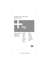 HP (Hewlett-Packard) M537 Ohjekirja