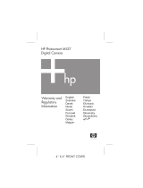 HP PhotoSmart M527 Omistajan opas