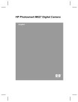 HP (Hewlett-Packard) PhotoSmart M627 Ohjekirja