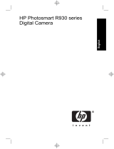 HP (Hewlett-Packard) PhotoSmart R930 Series Ohjekirja