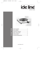 Melissa ide line 750-026 Ohjekirja