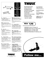 Thule Kit 138 Ohjekirja