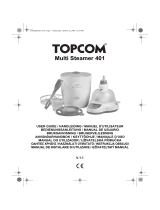 Topcom Multi Steamer 401 Ohjekirja